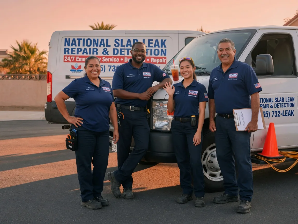 Slab Leak Detection company in What Cheer, IA