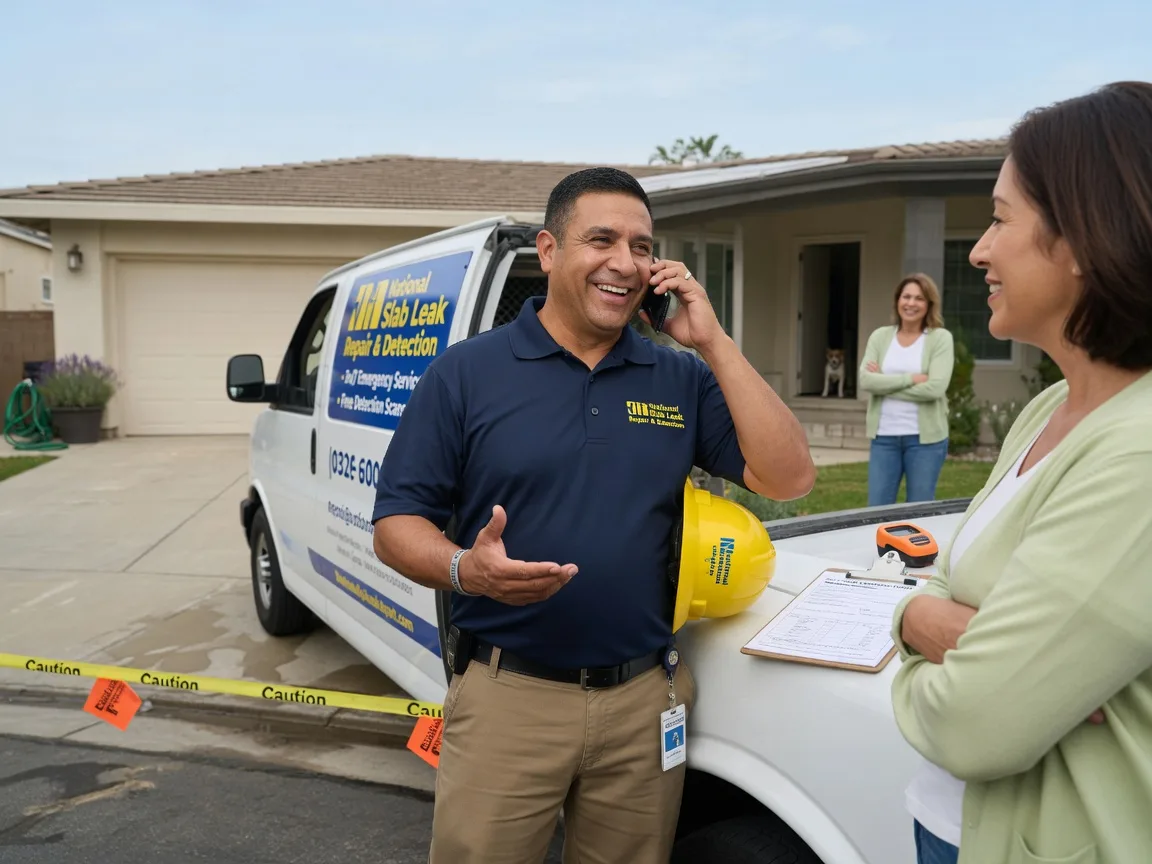 Slab Leak Detection What Cheer, IA FAQs