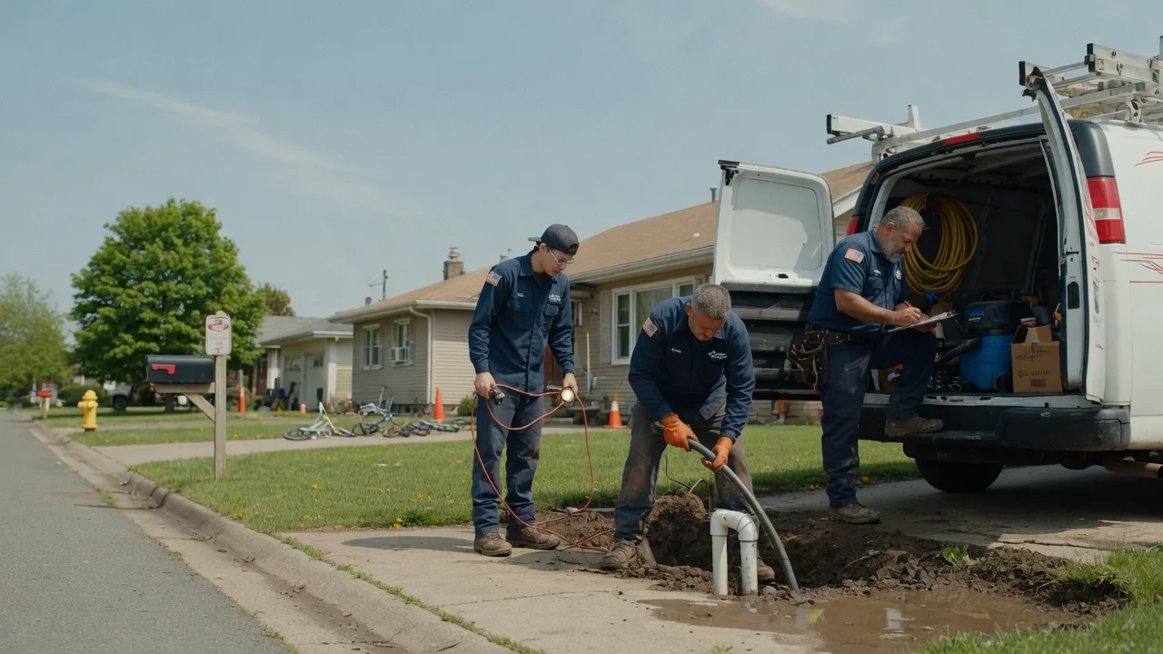 Slab Leak Detection in What Cheer, IA near me
