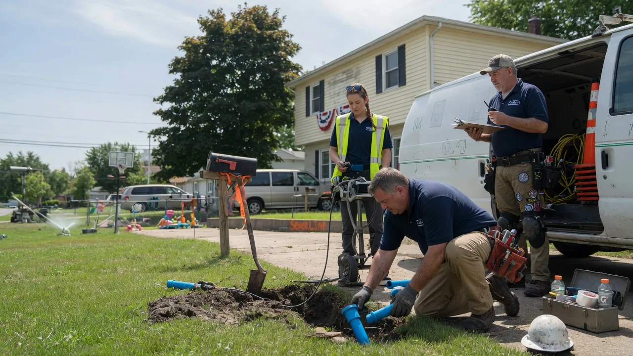Slab Leak Repair in What Cheer, IA near me